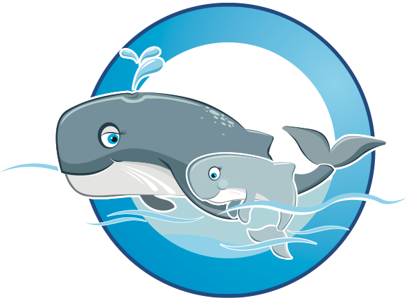 The Meadows Swim School Logo